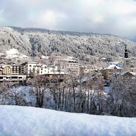 Les Jardins Alpins-1 By Interhome Apartment