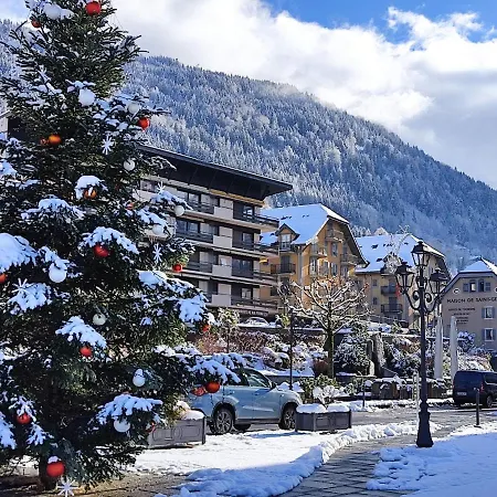 Les Jardins Alpins-1 By Interhome Apartment *
